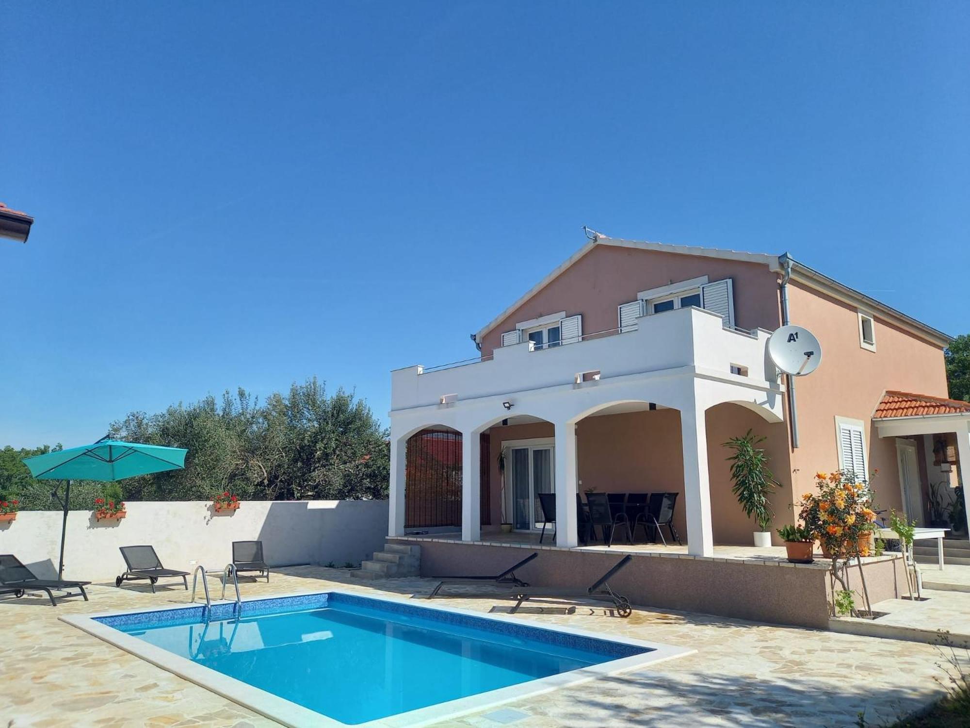 Vila Leggiero Benkovac Exteriér fotografie